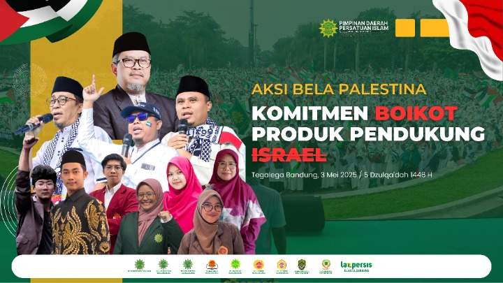 Aksi Bela Palestina, Persatuan Islam Kabupaten Rembang Mengajak Turun Aksi