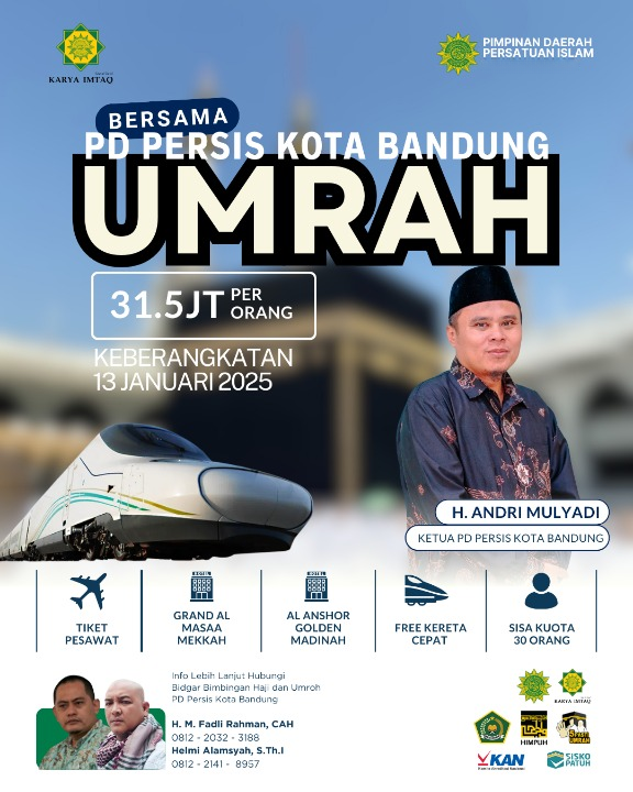 Umroh Bersama PD PERSIS Kabupaten Rembang